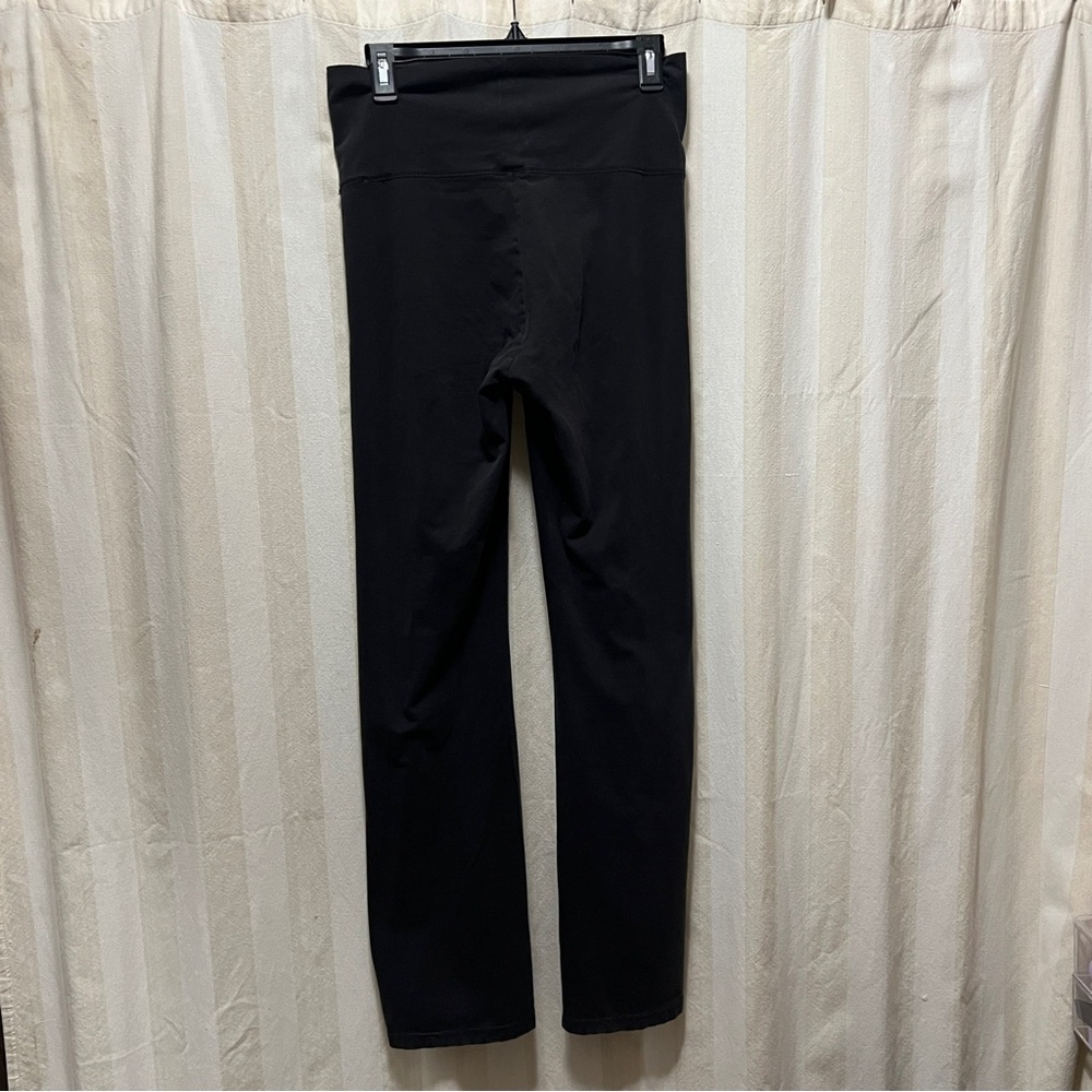 Aerie Slim Gym Flare High-Waisted Leggings